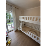 Hochbett mit Treppe München aus Holz
